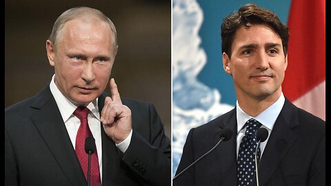 Justin Trudeau and Vladimir Putin, similarities in their approaches to dissent and power.
