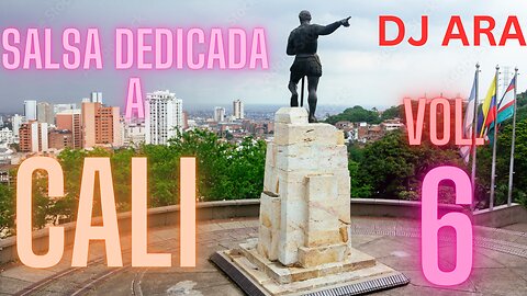 10 x SALSA DURA TRACKS DEDICATED TO THE WORLD SALSA CAPITAL OF CALI, COLOMBIA - DJ ARA MIX VOL.6