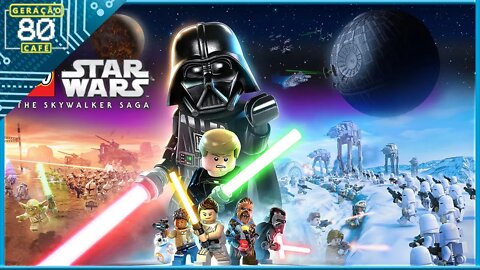LEGO STAR WARS: A SAGA SKYWALKER - Trailer A Escuridão se Aproxima (Dublado)