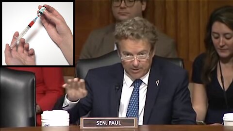Senator Rand Paul discusses Medical Misinformation