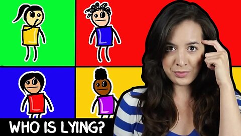 Can You Guess Who's Lying? 3 Logic Riddles to Train Your Problem Solving Skills