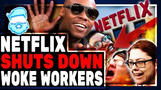 Netflix Just Told Woke Employees To QUIT Or Shut Up In SHOCKING New Memo