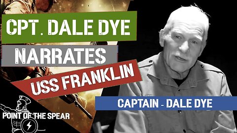 Cpt. Dale Dye Narrates Pacific War Documentary