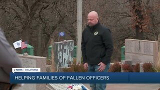 Helping Families of Fallen Officers