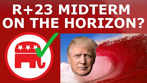 RED TSUNAMI 2022? - New Poll Indicates 1972 Style Wave in Swing States