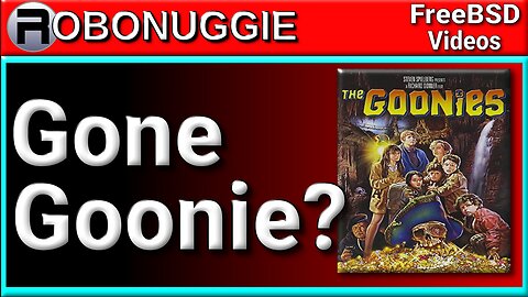 FreeBSD Game Review - "Goonies" - Am I good enough? (hint: No)