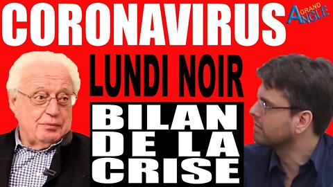 LUNDI NOIR Charles Gave, bilan de crise du Coronavirus : Le pépin sera plus sévère en Europe