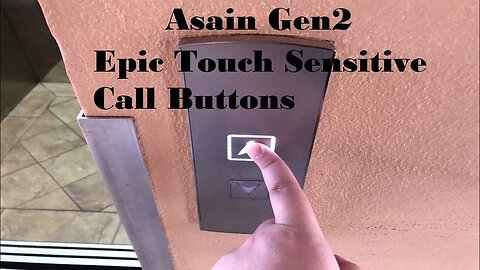 2010's Asian Otis Gen2 Traction Elevator at Aruba Beach Club Resort (Oranjestad, Aruba)