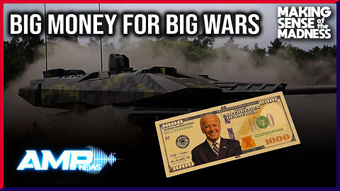 War Is BIG BUCKS And Defunding The Deep State | MSOM Ep. 849