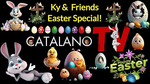 "Easter Special" The Morning show with Ky & Friends!