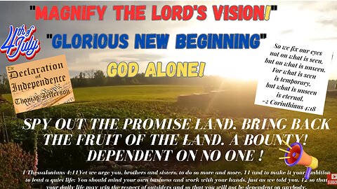 Edited TAMMUZ 5783 Glorious New Beginning Vision 4th Month Door Wide Open