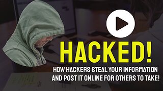 MUST SEE! Hackers Uploading Your Personal Info & How Users Obtain It Online