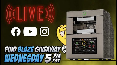 LIVE FIND BLAZE GIVEAWAY WIN A NUGSMASHER MASSIVE BUNDLE!!! UPDATE