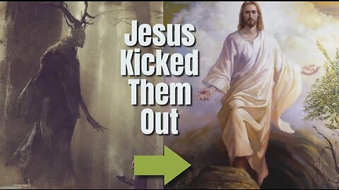 “Jesus is Lord” (ie: We kicked your gods out of the woods)