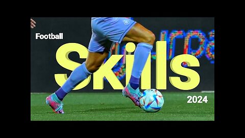 Crazy Football Skills 2024(#1)