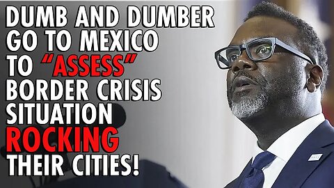 WATCH: Mayors FINALLY Realize the Chaos of Their Sanctuary City Policies!