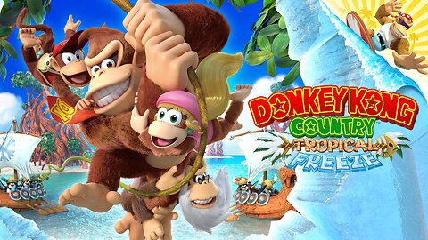 Donkey Kong Country - Tropical Freeze - Full Soundtrack Album.