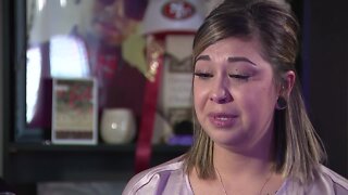 Chelsea Ramirez speaks about husband's death