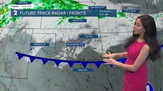 Cold Front Moves In Tonight