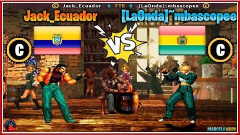 The King of Fighters '95 (Jack_Ecuador Vs. [LaOnda]~mbascopee) [Ecuador Vs. Bolivia]