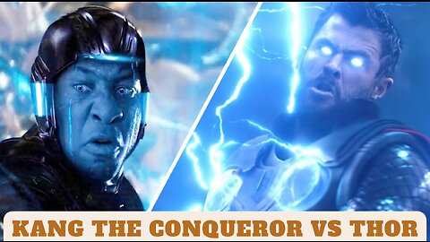 Kang The Conqueror vs Thor: Who Wins? #ThorVsKang #KangTheConqueror #Thor