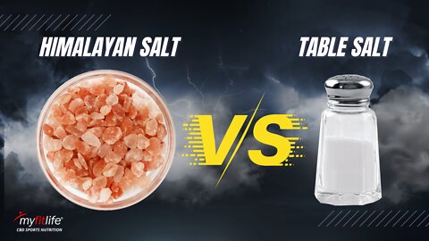 HIMALAYAN SALT VS TABLE SALT | IS HIMALAYAN SALT BETTER?