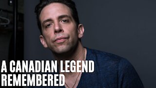 Nick Cordero Was A Theatre Kid In Hamilton Ontario Before He Became A Broadway Star