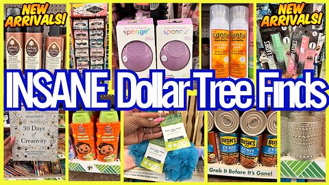 Dollar Tree Shop W/Me🔥😱Insane NEW Dollar Tree Arrivals🔥😱Dollar Tree Finds To Buy NOW