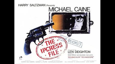 Trailer - The Ipcress File - 1965