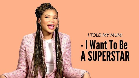 STORM REID: I Knew I Was An Actor at 3