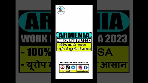 2023 Armenia work permit visa 2023 Armenia work visa 2023 factory jobs in Armenia a2zservicez