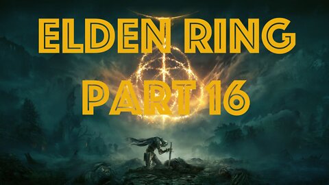 Elden Ring Part 16 - Crucible Knight, Greyoll's Dragonbarrow, Into Caelid, Running away from Caelid