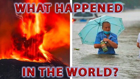 🔴WHAT HAPPENED IN THE WORLD on February 20-21, 2022?🔴 Etna new major eruption 🔴 Floods in Indonesia.