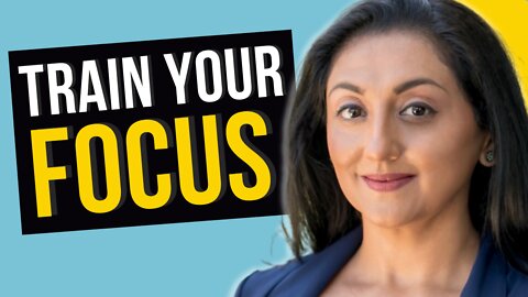 Train Your Focus in 12 Minutes | Jim Kwik & Dr. Amishi Jha