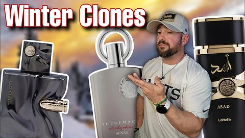 Top 10 Best Clone Fragrances for Winter 2023/2024