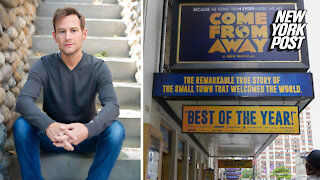 Tony nominee Chad Kimball: I was fired from Broadway for being Christian