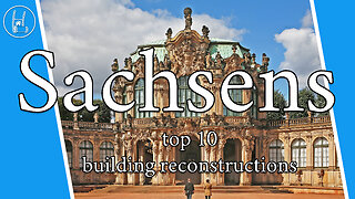 Sachsens - top 10 building reconstructions 🇩🇪 4K