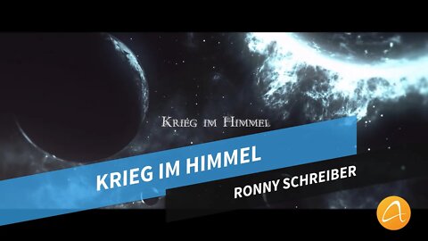 Krieg im Himmel - Satans Rebellion gegen Gott # Ronny Schreiber # Glow Flyer