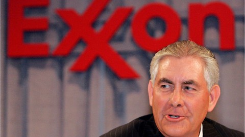 Rex Tillerson to Sever All Ties with ExxonMobil