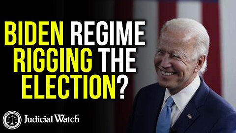 Biden Regime RIGGING The Election?