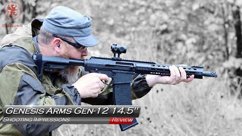 Updated Genesis Arms Gen 12 Shooting Impressions