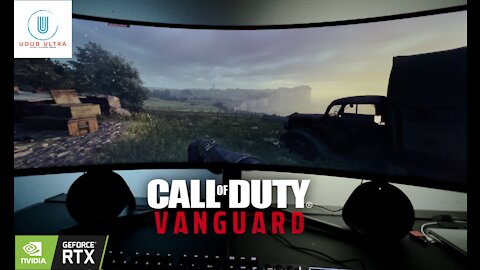 Call of Duty Vanguard POV | PC Max Settings 5120x1440 G9 32:9 | RTX 3090 | Razer Ambient Awareness