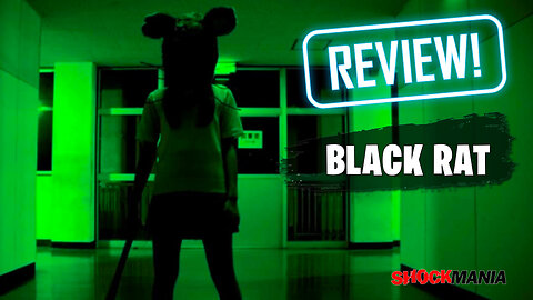 BLACK RAT (REVIEW) A Rare J-Horror Slasher (2010)