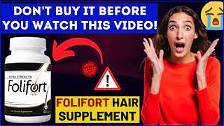 FOLIFORT REVIEW - 2023! Does Folifort Really Work? Folifort Hair - Folifort