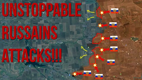 Russians Continue Their Relentless Attacks As Several Villages Came Under Treat Of Full Capture!