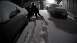 Wadsworth police come to the rescue of double-amputee stuck in snow during storm