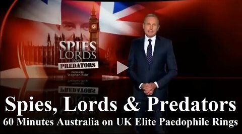 ARCHIVE - 60 Minutes Australia on the Westminster Child Abuse Scandal