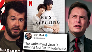 Netflix Went WOKE! Now They're Going Broke! Elon Musk Calls Them Out!