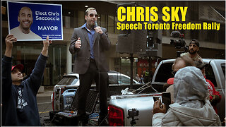 Chris Sky Speech at Simcoe Park CBC. May 20