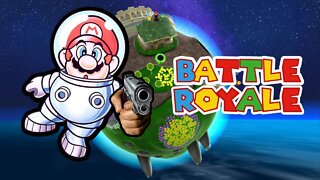 Mario Galaxy but it’s a BattleRoyale!